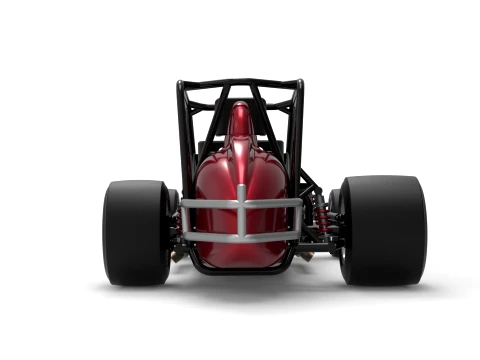Pavement Silver Crown Car Base Version 3 Scale 1 to 25 3D Print Model