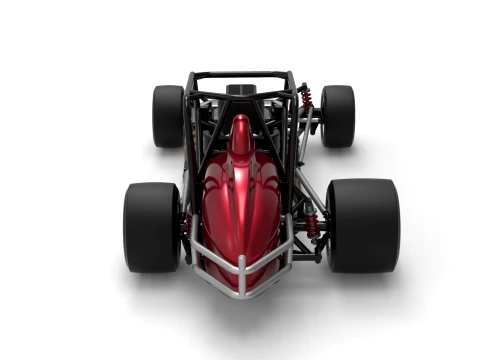 Pavement Silver Crown Car Base Version 3 Scale 1 to 25 3D Print Model