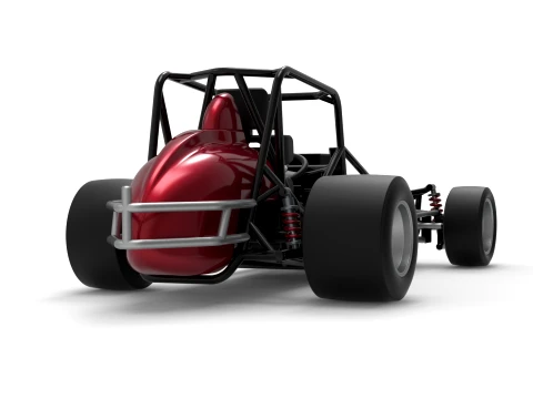 Pavement Silver Crown Car Base Version 3 Scale 1 to 25 3D Print Model