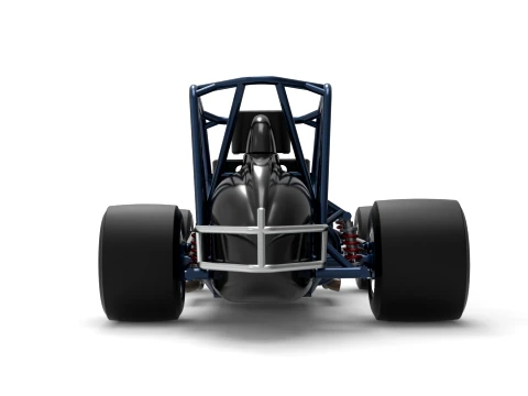 Sprint car Base Version 2 Scale 1 to 25 3D Print Model