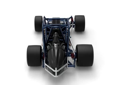 Sprint car Base Version 2 Scale 1 to 25 3D Print Model