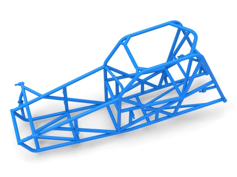Frame for Sprint car Version 2 Scale 1 to 25 3D Print Model