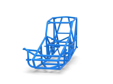 Frame for Sprint car Version 2 Scale 1 to 25 3D Print Model