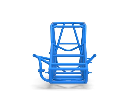 Frame for Sprint car Version 2 Scale 1 to 25 3D Print Model