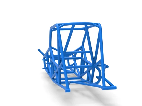 Frame for Sprint car Version 2 Scale 1 to 25 3D Print Model