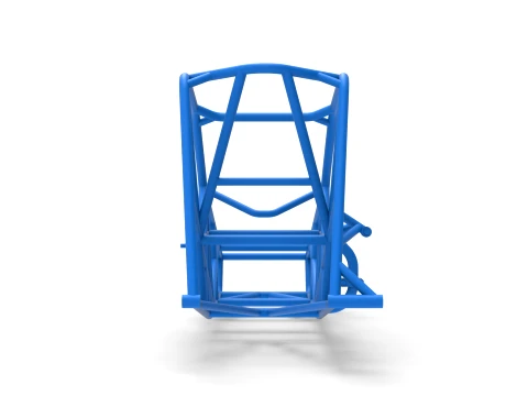 Frame for Sprint car Version 2 Scale 1 to 25 3D Print Model