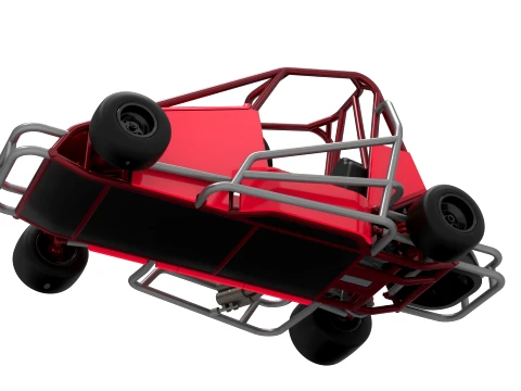 Quarter Midget Scale 1 to 16 3D Print Model