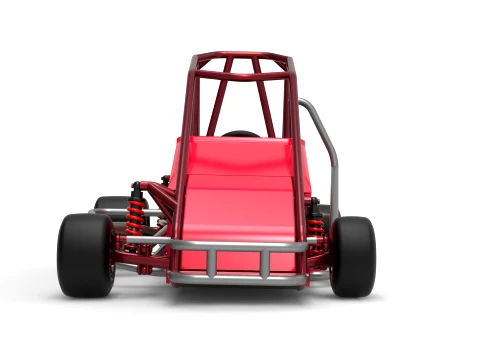 Quarter Midget Scale 1 to 16 3D Print Model