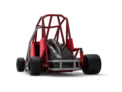 Quarter Midget Scale 1 to 16 3D Print Model