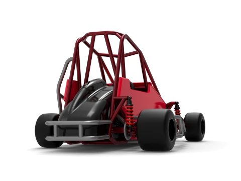 Quarter Midget Scale 1 to 16 3D Print Model