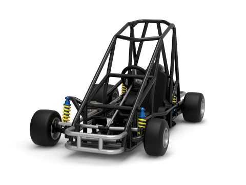 Quarter Midget Base Scale 1 to 16 3D Print Model