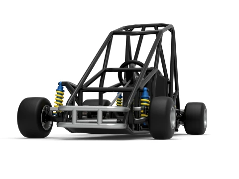 Quarter Midget Base Scale 1 to 16 3D Print Model
