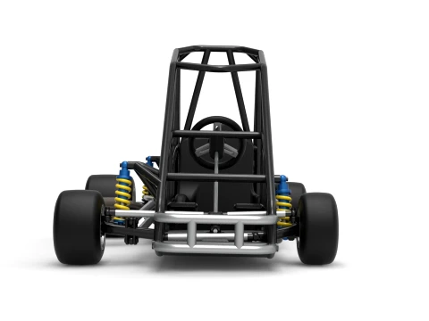 Quarter Midget Base Scale 1 to 16 3D Print Model