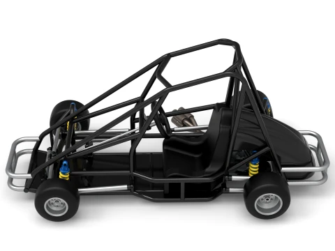 Quarter Midget Base Scale 1 to 16 3D Print Model