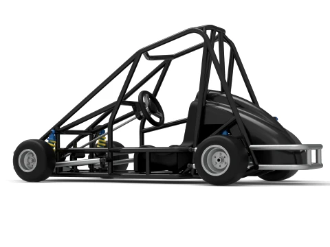 Quarter Midget Base Scale 1 to 16 3D Print Model