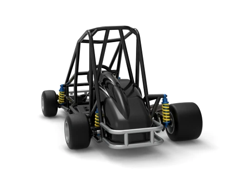 Quarter Midget Base Scale 1 to 16 3D Print Model