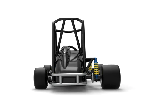 Quarter Midget Base Scale 1 to 16 3D Print Model