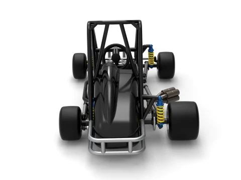 Quarter Midget Base Scale 1 to 16 3D Print Model