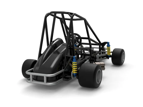 Quarter Midget Base Scale 1 to 16 3D Print Model