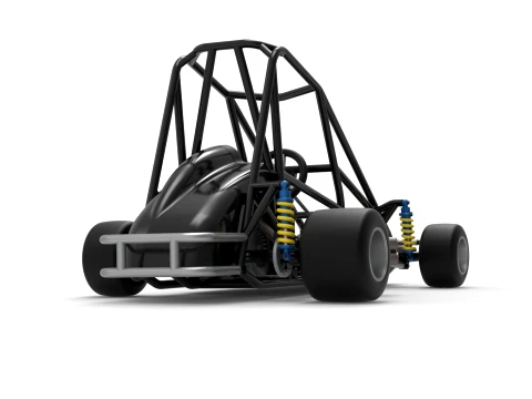 Quarter Midget Base Scale 1 to 16 3D Print Model