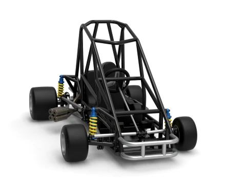 Quarter Midget Base Scale 1 to 16 3D Print Model