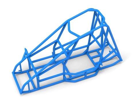 Cornice della scala Midget del quarto da 1 a 16 Modello di stampa 3D