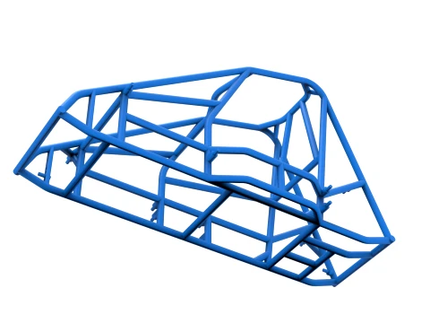 Cornice della scala Midget del quarto da 1 a 16 Modello di stampa 3D