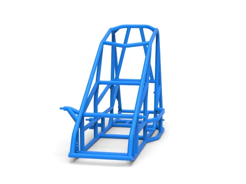 Cornice della scala Midget del quarto da 1 a 16 Modello di stampa 3D