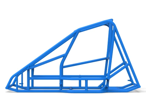 Cornice della scala Midget del quarto da 1 a 16 Modello di stampa 3D