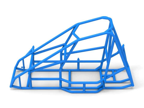 Cornice della scala Midget del quarto da 1 a 16 Modello di stampa 3D