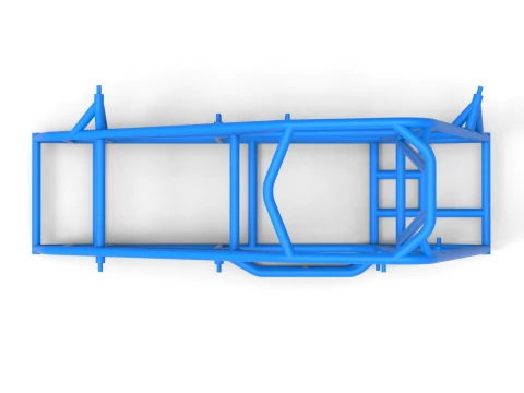 Cornice della scala Midget del quarto da 1 a 16 Modello di stampa 3D