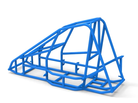 Cornice della scala Midget del quarto da 1 a 16 Modello di stampa 3D