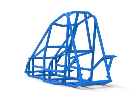 Cornice della scala Midget del quarto da 1 a 16 Modello di stampa 3D