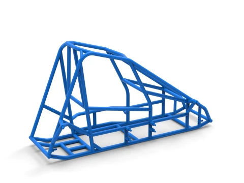 Cornice della scala Midget del quarto da 1 a 16 Modello di stampa 3D