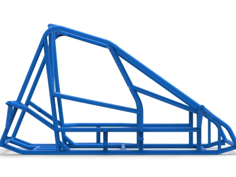 Cornice della scala Midget del quarto da 1 a 16 Modello di stampa 3D