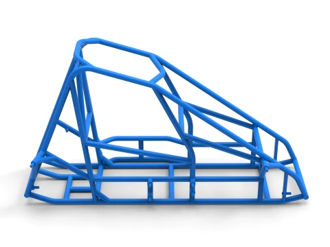 Cornice della scala Midget del quarto da 1 a 16 Modello di stampa 3D