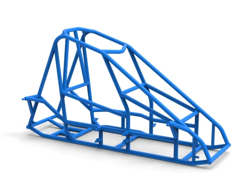 Cornice della scala Midget del quarto da 1 a 16 Modello di stampa 3D