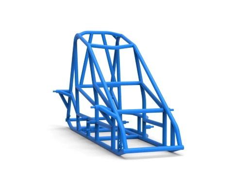 Cornice della scala Midget del quarto da 1 a 16 Modello di stampa 3D