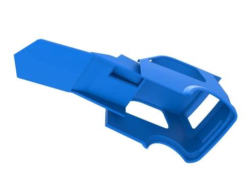 Shell of New Zealand Superstock car Version 3 Scale 1 to 25 3D Print Model