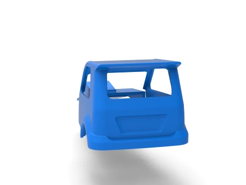 Shell of New Zealand Superstock car Version 3 Scale 1 to 25 3D Print Model