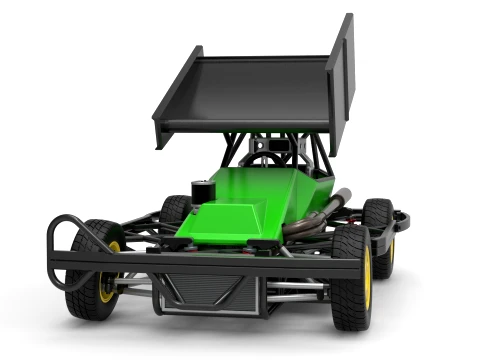 BriSCA Formula 2 Stock Car Scale 1 to 25 3D Print Model