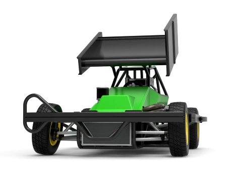 BriSCA Formula 2 Stock Car Scale 1 to 25 3D Print Model