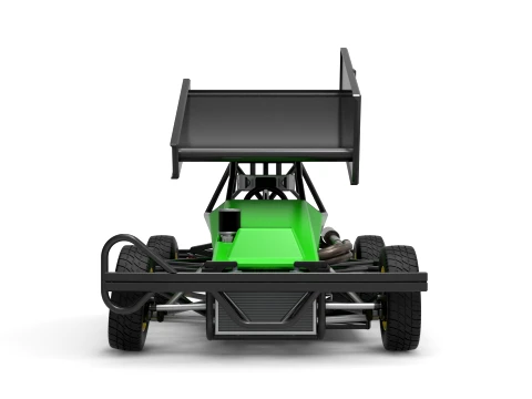 BriSCA Formula 2 Stock Car Scale 1 to 25 3D Print Model