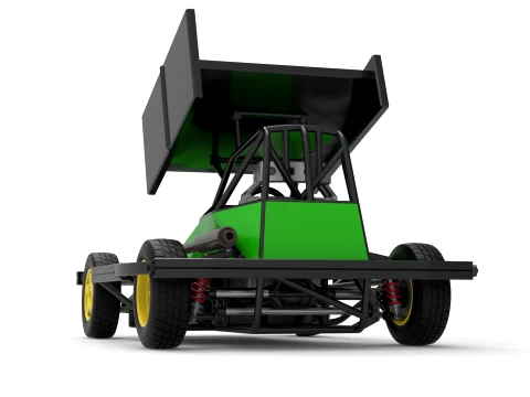 BriSCA Formula 2 Stock Car Scale 1 to 25 3D Print Model