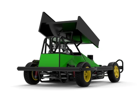 BriSCA Formula 2 Stock Car Scale 1 to 25 3D Print Model