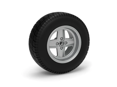 Roda traseira do BriSCA F&oacute;rmula 2 Stock Car Escala 1 a 25 Modelo de Impressão 3D