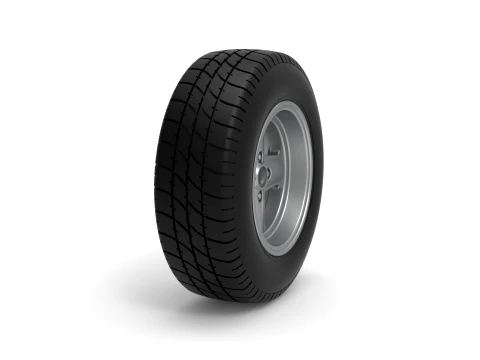Rear wheel of BriSCA Formula 2 Stock Car Scale 1 to 25 3D Print Model