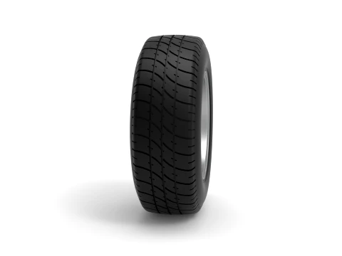 Rear wheel of BriSCA Formula 2 Stock Car Scale 1 to 25 3D Print Model