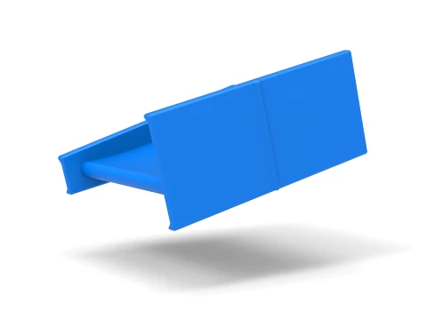 Top wing of BriSCA Formula 2 Stock Car Scale 1 to 25 3D Print Model