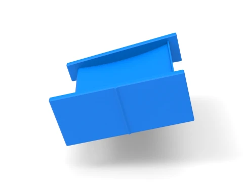 Top wing of BriSCA Formula 2 Stock Car Scale 1 to 25 3D Print Model